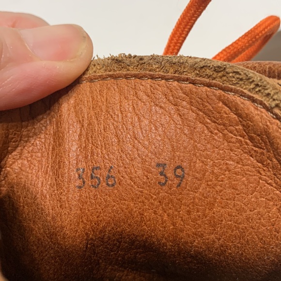 Lace up leather boot THE ART COMPANY - Picture 11 of 17